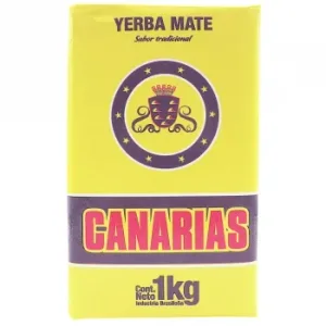 Yerba Mate Canarias 1 Kg.