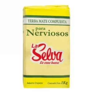 Yerba Mate la Selva 1 Kg.
