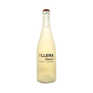 Yllera Vino Blanco Frizzante con bajo Contenido en Alcohol Botella 75 Cl.