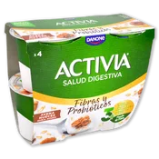 Yogur Activia Danone de Avena con Nueces 4 U. de 115 G