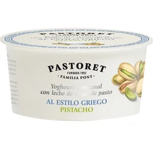 Yogur al Estilo Griego con Leche de Vacas de Pasto Pistacho Pastoret
