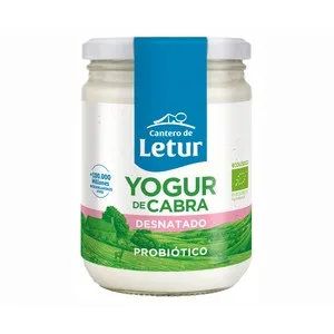 Cantero de Letur Yogur de Cabra Ecológico Cantero de Letur 420 Gr.