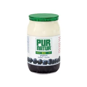 PUR Natur Yogur con Arándanos Ecológico PUR Natur 150 G.
