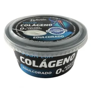 Yogur con Colágeno Edulcorado Livania 130 G.