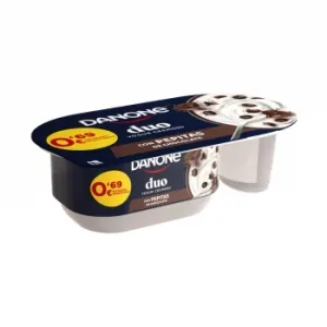 Yogur con Pepitas de Chocolate Danone 104 G.