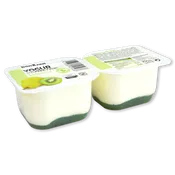 Yogur con Pera y Kiwi Paq. 2 U. de 125 G