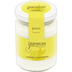 Yogur Cremoso con Limón 3% M.g. sin Gluten Yaranza