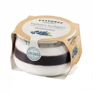 Yogur de Arándanos Ecológico Pastoret 135 G.
