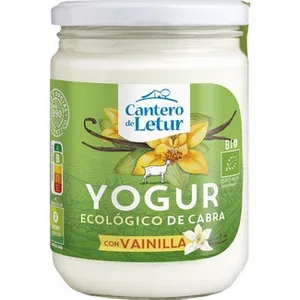 Yogur de Cabra con Vainilla Ecológico el Cantero de Letur