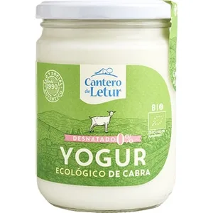 Yogur de Cabra Natural Desnatado 0% M.g. Ecológico el Cantero de Letur