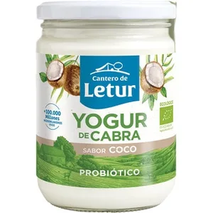 Yogur de Cabra Sabor Coco Ecológico el Cantero de Letur