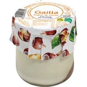 Yogur de Oveja con Confitura Castaña 140 Gr