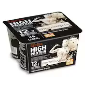 Yogur de Stracciatella Alto en Proteínas Dia Láctea Pack 4 X 120 G