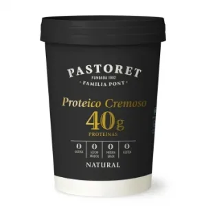 Yogur Desnatado Alto en Proteínas sin Azúcar Añadido Pastoret sin Gluten y sin Lactosa 500 G.