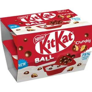 Yogur Dúo Kit Kat Pack de 2 Unidades 2 X 115 Gr
