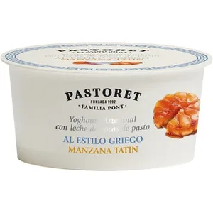 Yogur Griego Azucarado con Manzana con Leche de Vacas de Pasto sin Gluten Pastoret