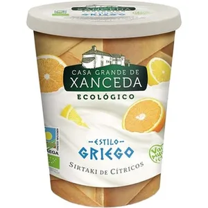 Yogur Griego con Cítricos Ecológico Casa Grande de Xanceda