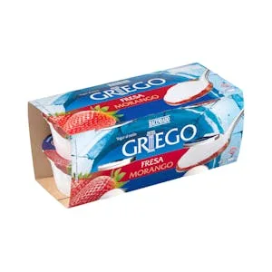 Yogur Griego con Fresa Hacendado 0.5 KG