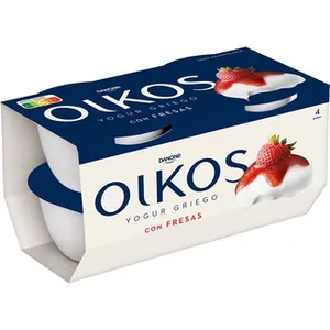 Yogur Griego con Caramelo Danone Oikos Pack de 2 Unidades de 110 G.