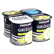 Yogur Griego Stracciatella Danone Oikos Pack de 4 Unidades de 110 G.