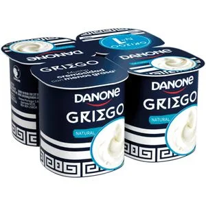 Yogur Griego Natural 4 X 110 Gr