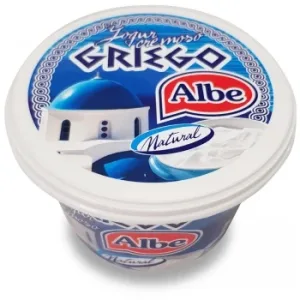 Yogur Griego Natural Albe 500 G.