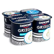 Yogur Griego Natural Danone Pack 4 X 110 G
