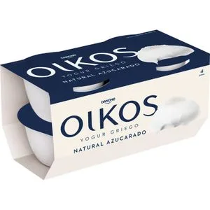Yogur Griego Oikos Natural Azucarado 4 X 110 Gr
