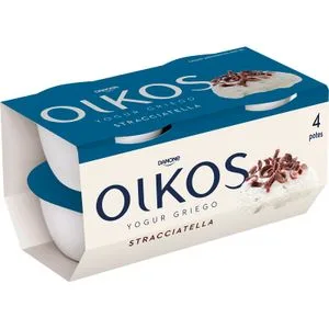 Yogur Griego Oikos Stracciatella 4 X 110 Gr