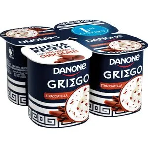 Yogur Griego Stracciatell 4 X 110 Gr