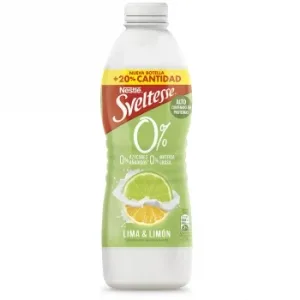 Yogur Líquido con Lima y Limón Nestlé Sveltess sin Gluten 900 G.