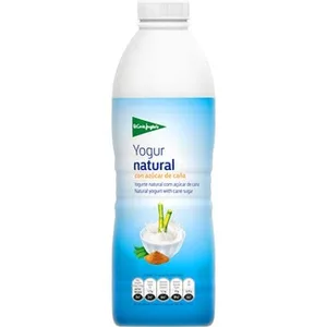 Yogur Líquido Natural con Azúcar Moreno de Caña el Corte Ingles