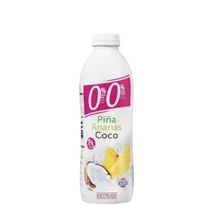 Yogur Líquido Piña y Coco Hacendado 0% MG 0% Azúcares Añadidos 1 KG