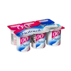 Yogur Natural Hacendado 0% MG 0% Azúcares Añadidos 0.75 KG