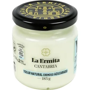 Yogur Natural Azucarado Cremoso la Ermita Cantabria