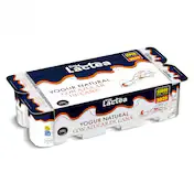 Yogur Natural con Azúcar de Caña Dia Láctea Pack 8 X 125 G