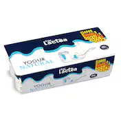 Yogur Natural Dia Láctea Pack 8 X 125 G