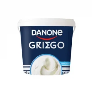 Yogur Natural Griego Danone sin Gluten 920 G.