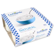 Yogur Natural la Fageda Paq. 4 U. de 125 Gr