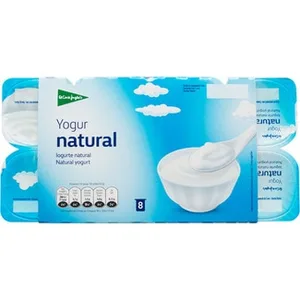 Yogur Natural Pack 8 el Corte Ingles