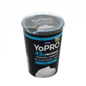 Yogur Natural Yopro 450 G.