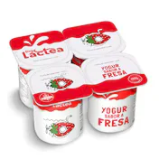 Yogur Sabor Fresa Dia Láctea Pack 4 X 125 G