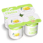 Yogur Sabor Limón Dia Láctea Pack 4 X 125 G