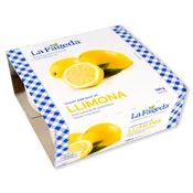 Yogur Sabor Limón la Fageda Paq. 4 U. de 125 Gr