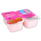 Yogur Semidesnatado Sabor Fresa 4 U. de 125 G