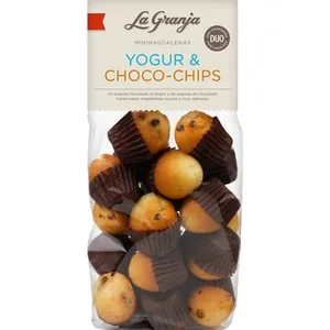 Magdalenas Mini de Yogur y Choco-chips la Granja