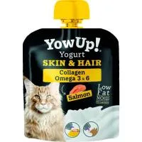 Yogurt de Salmón Skin&hair para Gato Yowup, Doypack 85 G