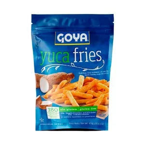 Goya Yuca Prefrita, Muy Crujiente y con un Corte Fino 454 G. 460 G
