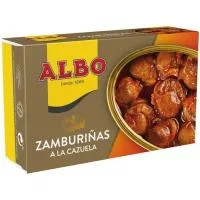 Zamburiña en Salsa Vieira Albo, Lata 120 G