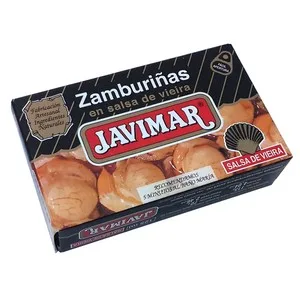 Javimar Zamburiñas en Salsa de Vieira 70 G.